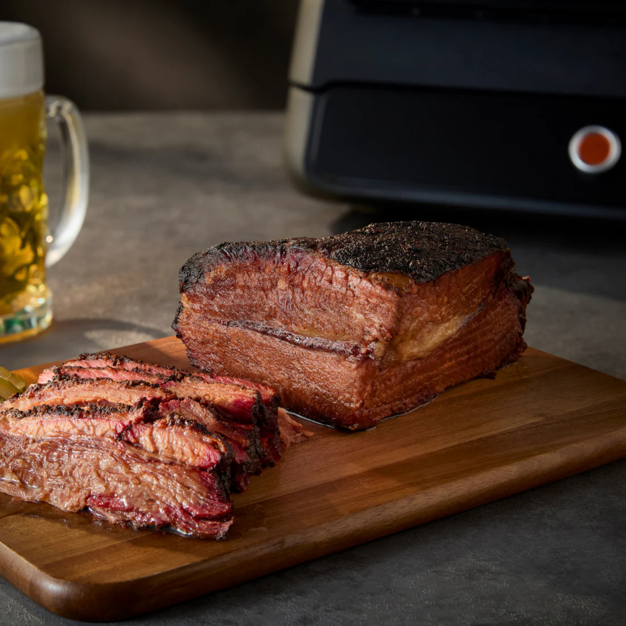 Гриль, который готовит светом LUMO by Cozytim